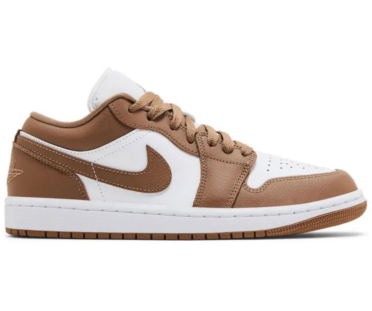 Tênis Nike Jordan 1 Low Archaeo Brown White Tênis Nike Jordan 1 Low Archaeo Brown White Dm Stores