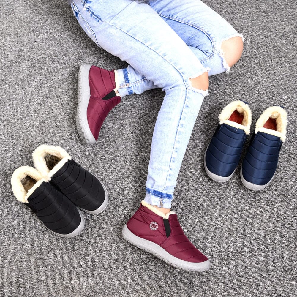 Bota De Inverno - BJ Confort Flex Calçados (Bota Feminina 9) Dm Stores