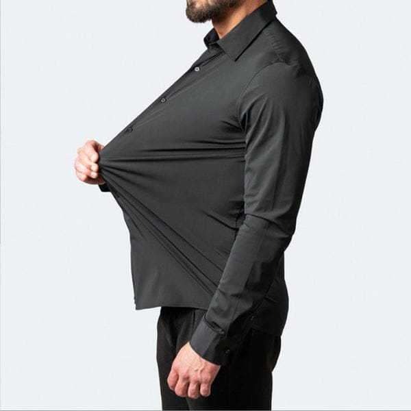 Camisa Flexível Ultra Comfort Roupas (Camisa Masculina 2) Dm Stores
