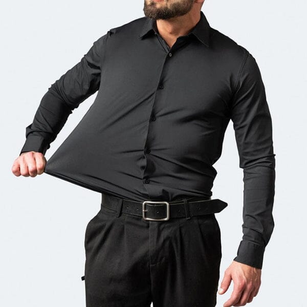 Camisa Flexível Ultra Comfort Roupas (Camisa Masculina 2) Dm Stores