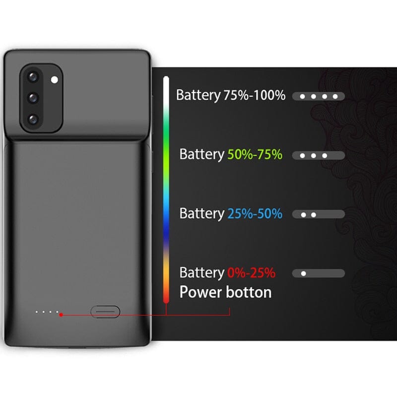 Capa Carregadora Power Bank Dm Stores