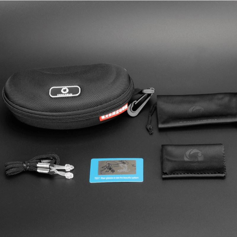 Óculos Militar Fotocrômico Americano - Pescador e Motorista (Elimina Reflexos) Pescaria (Óculos 1) Dm Stores