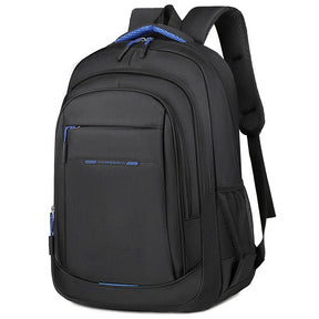Mochila de Viagem Resistente para Notebook com Compartimento Acolchoado, Impermeável e Múltiplos Bolsos