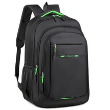 Mochila de Viagem Resistente para Notebook com Compartimento Acolchoado, Impermeável e Múltiplos Bolsos