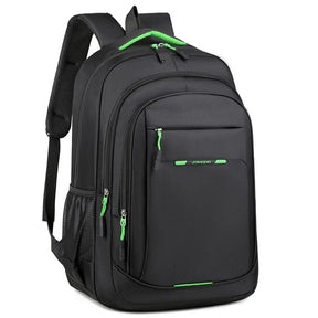 Mochila de Viagem Resistente para Notebook com Compartimento Acolchoado, Impermeável e Múltiplos Bolsos