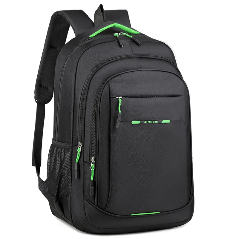 Mochila de Viagem Resistente para Notebook com Compartimento Acolchoado, Impermeável e Múltiplos Bolsos