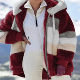 Casaco Parka Feminina Oversized Acolchoada Conforto Premium
