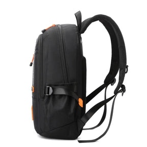 Mochila Masculina Impermeável Ideal para Trabalho, Escola e Viagem