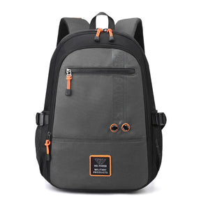 Mochila Masculina Impermeável Ideal para Trabalho, Escola e Viagem