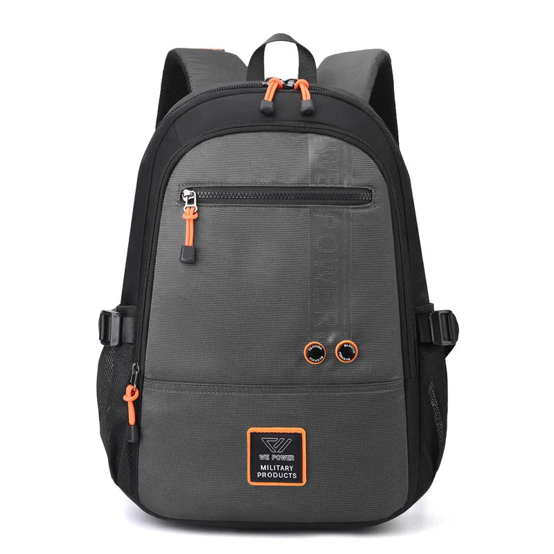 Mochila Masculina Impermeável Ideal para Trabalho, Escola e Viagem