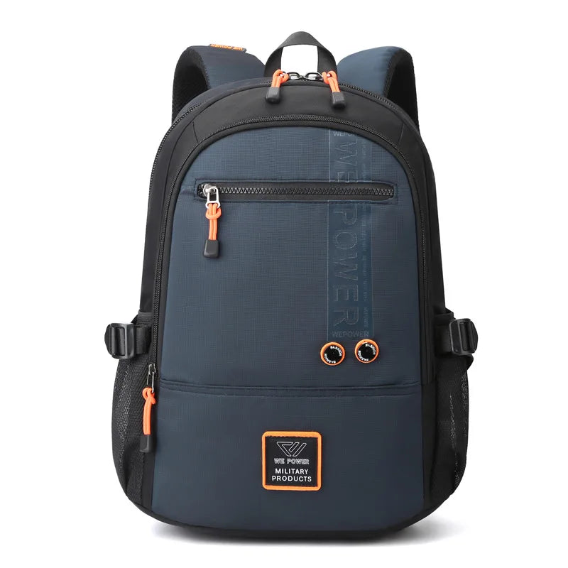 Mochila Masculina Impermeável Ideal para Trabalho, Escola e Viagem