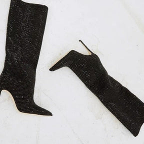 Bota Feminina LuxeGlam Shine