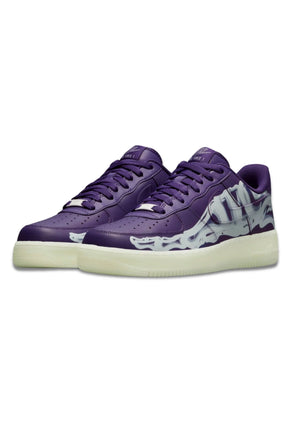 Air Force 1 Low Purple Skeleton Air Force 1 Low Purple Skeleton Dm Stores 