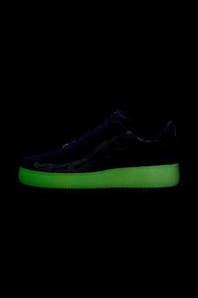 Air Force 1 Low Purple Skeleton Air Force 1 Low Purple Skeleton Dm Stores 