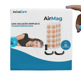 Air Mag : Dilatador Nasal Magnético UNISSEX - SAUDE - ADESIVO NASAL 1 Dm Stores 30 