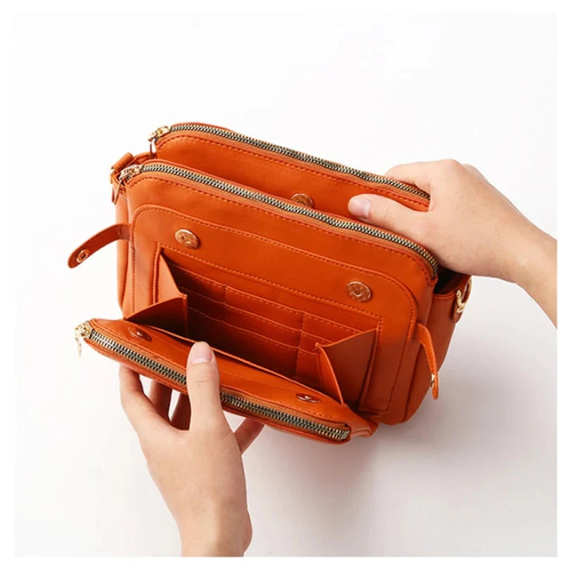 Bolsa Feminina Seul – Organização, Elegância e Praticidade em um Só Lugar! FEMININO - ACESSORIOS - BOLSA 3 Dm Stores 