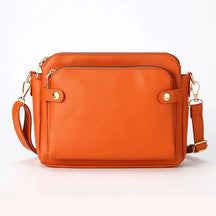 Bolsa Feminina Seul – Organização, Elegância e Praticidade em um Só Lugar! FEMININO - ACESSORIOS - BOLSA 3 Dm Stores Laranja 