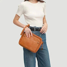 Bolsa Feminina Seul – Organização, Elegância e Praticidade em um Só Lugar! FEMININO - ACESSORIOS - BOLSA 3 Dm Stores Marrom 