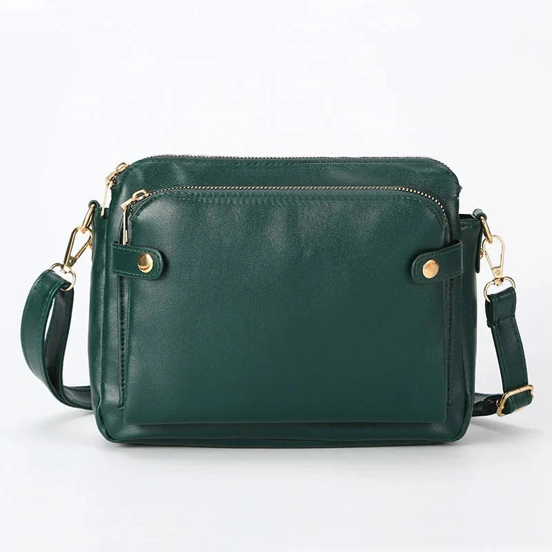 Bolsa Feminina Seul – Organização, Elegância e Praticidade em um Só Lugar! FEMININO - ACESSORIOS - BOLSA 3 Dm Stores Verde 