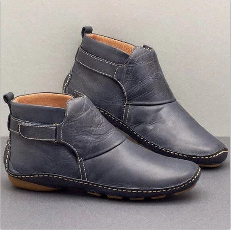Bota Feminina Lana FEMININO - CALÇADOS - BOTA LANA Dashui Azul 35 