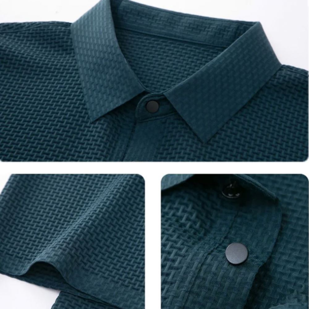 Camisa Polo Brisa Seda Gelo - [Pague 1 Leve 2] MASCULINO - ROUPAS - CAMISA 8 Dm Stores 