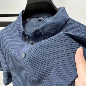 Camisa Polo Brisa Seda Gelo - [Pague 1 Leve 2] MASCULINO - ROUPAS - CAMISA 8 Dm Stores 