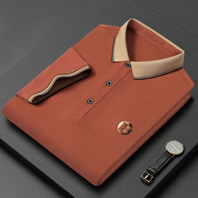 Camisa Polo Paris MASCULINO - ROUPAS - CAMISA POLO 7 Dm Stores Laranja P 