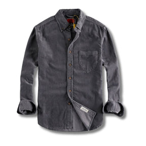 Camisa Worker Veludo Dm Stores 