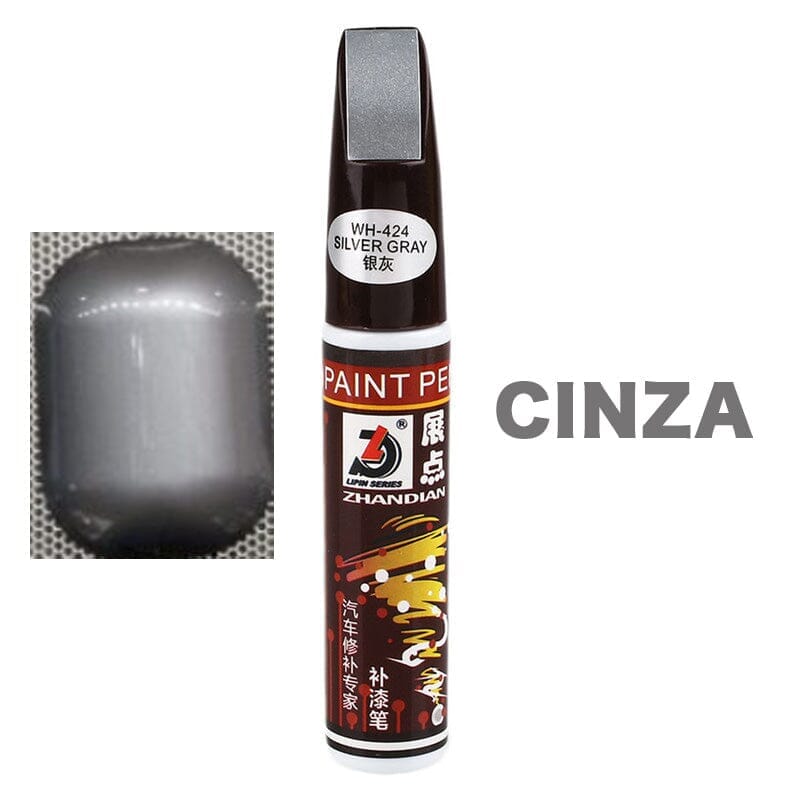 Caneta Reparadora de Arranhões Nano ACESSÓRIO - AUTOMOTIVO - REPARADOR Dm Stores Cinza 