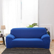 Capa De Sofá EleganceFit Casa e Cozinha - 27 A minha loja Azul 1 Lugar 90 a 140cm 