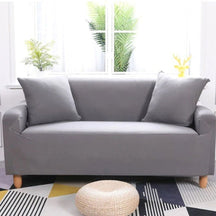 Capa De Sofá EleganceFit Casa e Cozinha - 27 A minha loja Cinza 1 Lugar 90 a 140cm 