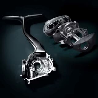 Carretilha Shimano SLX 150XGA 3 ROLAMENTOS UNISSEX - PESCA - CARRETILHA 6 Dm Stores 