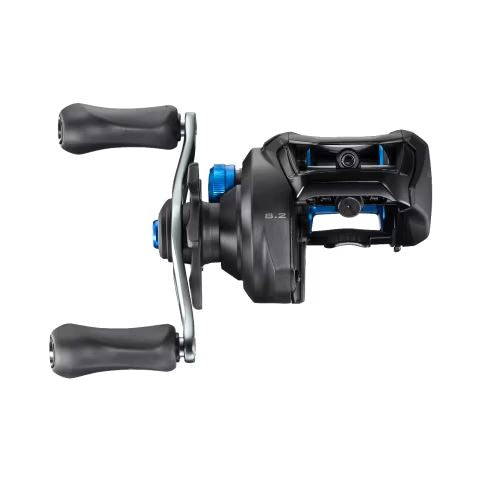 Carretilha Shimano SLX 150XGA 3 ROLAMENTOS UNISSEX - PESCA - CARRETILHA 6 Dm Stores Esquerda 