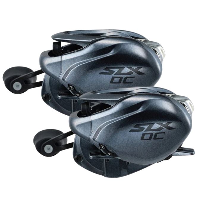 Carretilha Shimano SLX DC XT 71XG 12 ROLAMENTOS [PAGUE 1 E LEVE 2] UNISSEX - PESCA - CARRETILHA SLX 2 Dm Stores Esquerda 2 Unidades (50% OFF) 