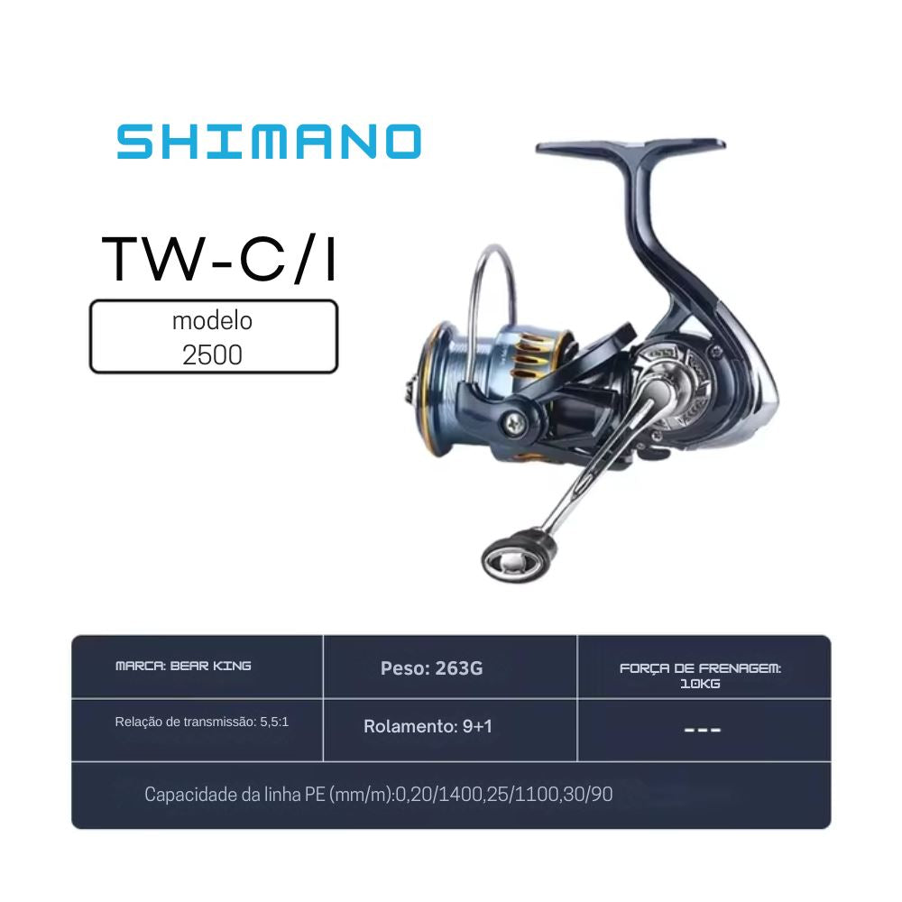 Carretilha Shimano Ultegra UNISSEX - PESCA - CARRETILHA 14 Dm Stores 