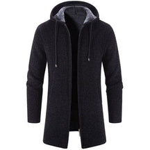 Casaco Masculino Sobretudo de Inverno - WinterWarm MASCULINO - JAQUETA - SOBRETUDO Dm Stores Preto M 