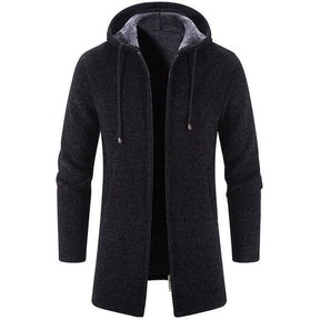 Casaco Masculino Sobretudo de Inverno - WinterWarm MASCULINO - JAQUETA - SOBRETUDO Dm Stores Preto M 
