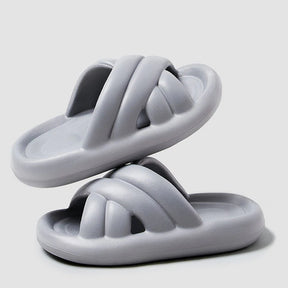 Chinelo Ortopédico Ultra Leve | AirComft Calçados (Chinelo Ortopédico 2) Dm Stores 36-37 Cinza 