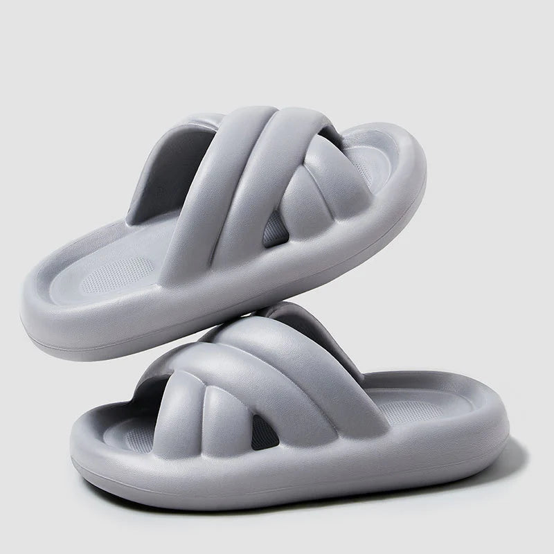 Chinelo Ortopédico Ultra Leve | AirComft Calçados (Chinelo Ortopédico 2) Dm Stores 36-37 Cinza 