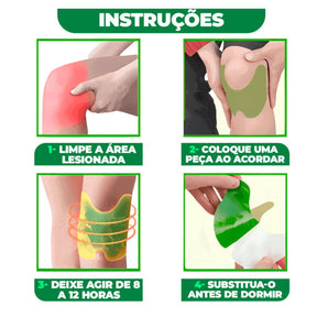 Flexlive - Adesivo de Recuperação Natural UNISSEX - SAUDE - ADESIVO PARA JOELHO 1 Dm Stores 