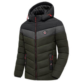 Jaqueta Antartic OutWear - Suporta Até -10°C MASCULINO - ROUPAS - JAQUETA 2 Dm Stores Preto PP 