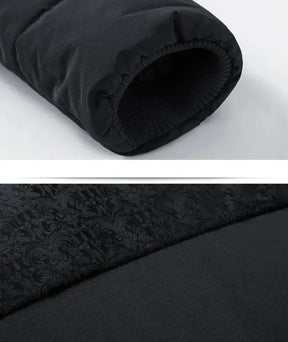 Jaqueta Puffer Masculina Grife Romenzi RZ148
