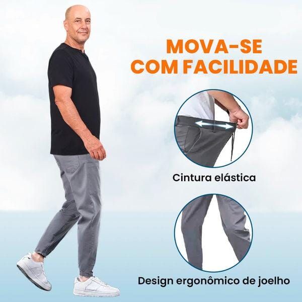 Kit 2 Calça Cargo Slim Italian - A nº 1 em Conforto MASCULINO - ROUPAS - CALÇA 10 Dm Stores 