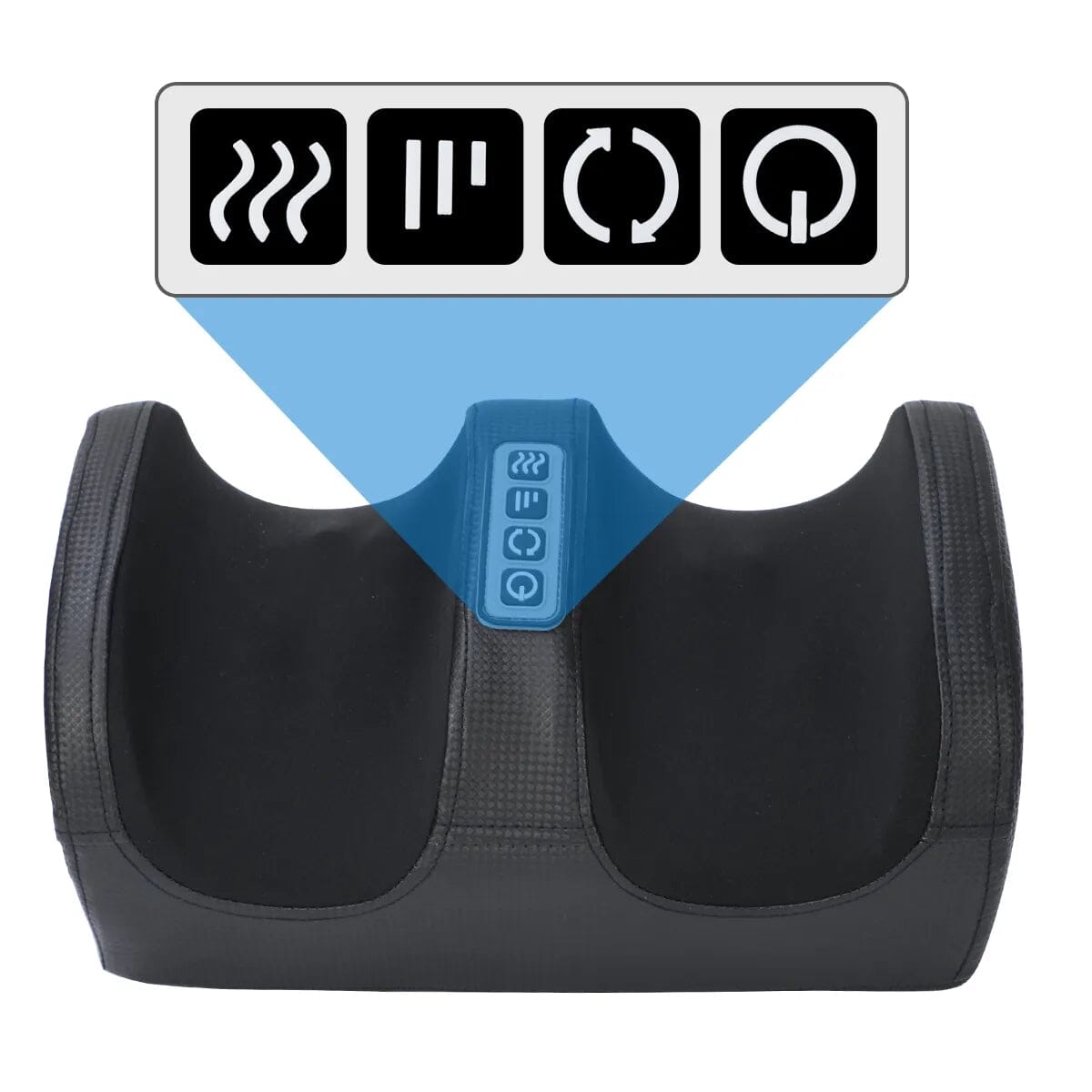 Massageador Elétrico Shiatsu para Pés UNISSEX - SAUDE - MASSAGEADOR 2 Dm Stores 