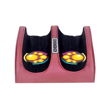 Massageador Elétrico Shiatsu para Pés UNISSEX - SAUDE - MASSAGEADOR 2 Dm Stores Vermelho 