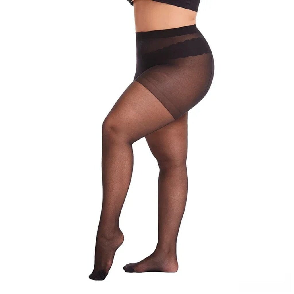 Meia-Calça Sculpt Bella – Poder e Elegância em Cada Passo FEMININO - ROUPAS - MEIA CALÇA 2 Dm Stores Preto P (34-36) 