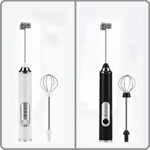 Mixer Portátil Multiuso – Batedor Elétrico para Café, Leite e Bebidas UNISSEX - COZINHA - MIXER Dm Stores 