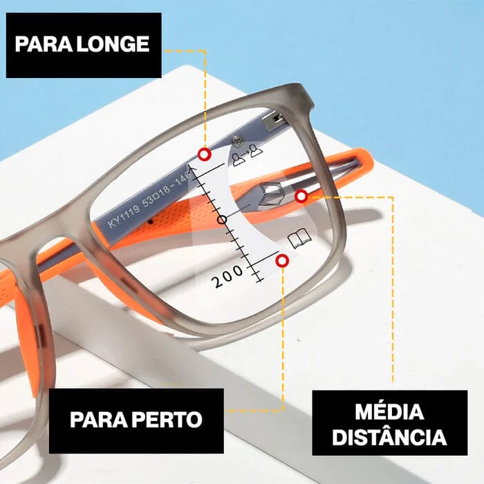 Óculos Multifocal Lex Vision UNISSEX - ACESSORIOS - OCULOS 5 Dm Stores 