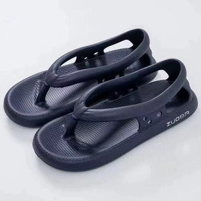 Sandália Anatômica Nuvem 2.0 - Confortável e Antiderrapante [COMPRE 1, LEVE 2] Calçados (Sandália Feminina 26) Dm Stores 35 Azul Escuro Preto