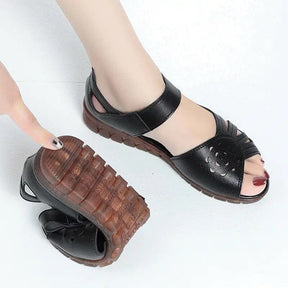 Sandália Ortopédica Gênova Calçados (Sandália Feminina 31) Dm Stores 
